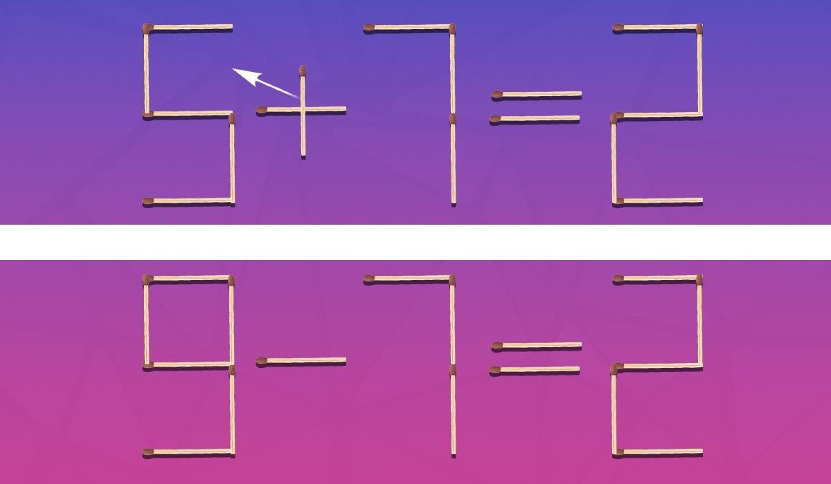 Át kell rendezni egy mérkőzést, és az egyenlőség helyes lesz: egy intelligenciateszt