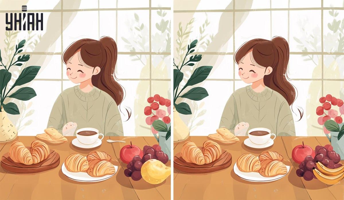 Keress négy különbséget a képen / Moje fotó