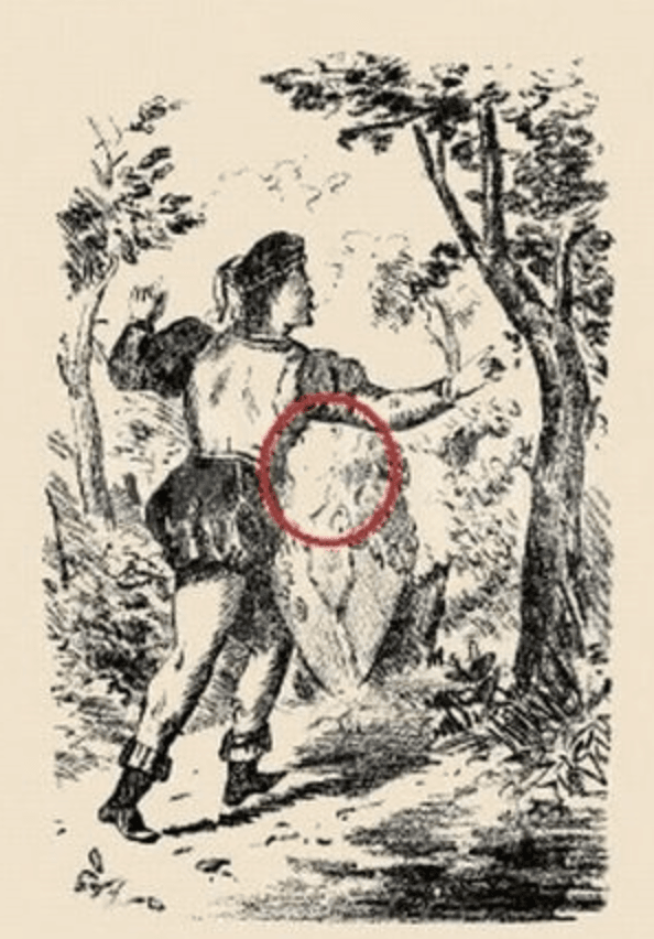 Csak a magas IQ-val rendelkezők találják meg gyorsan a rejtett arcot egy optikai csalódáson