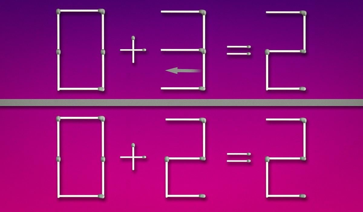 Húzz egy gyufát, és az egyenlőség igaz lesz: rejtvény zseniknek